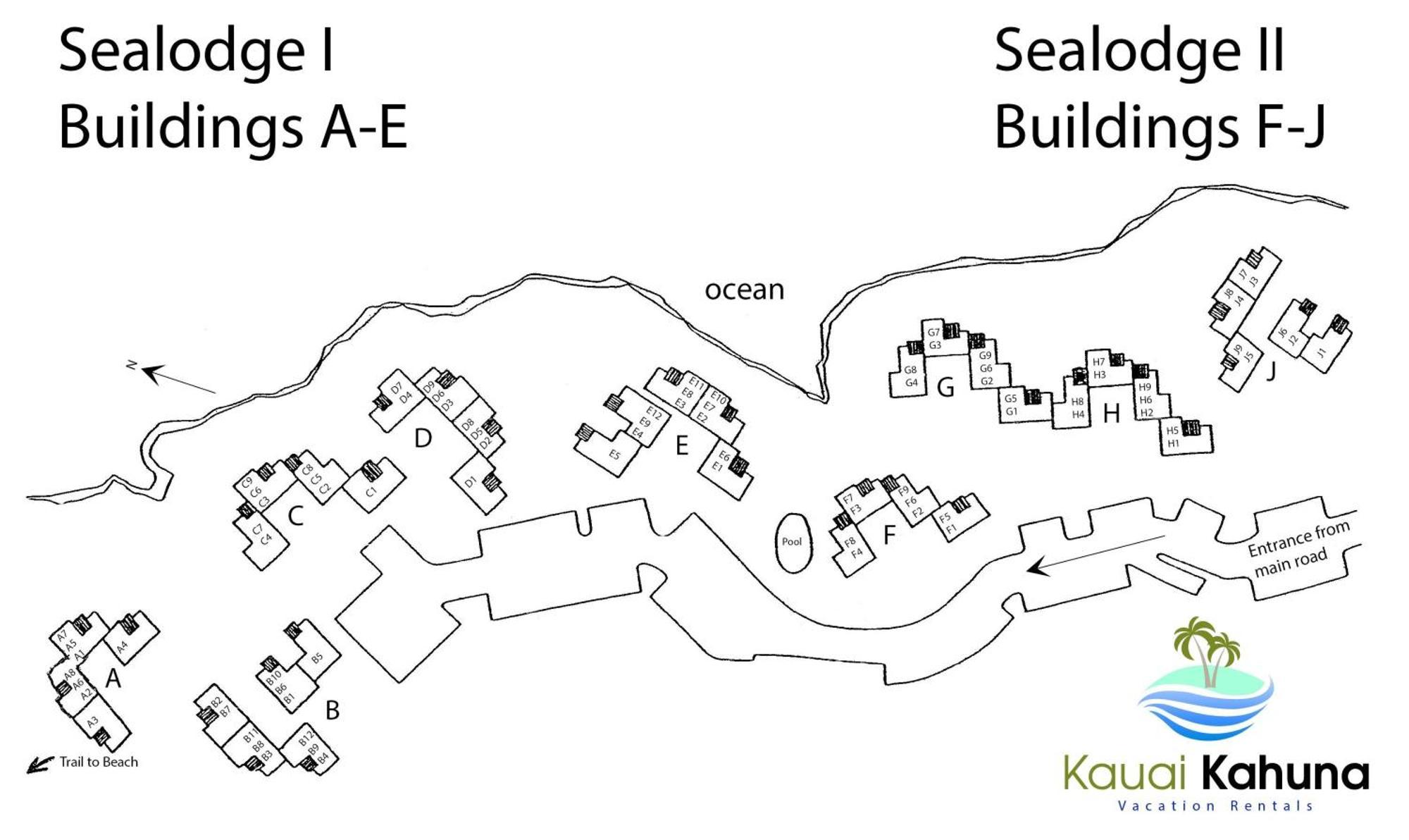 Sealodge E8 Принсвилл Экстерьер фото